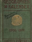 Geographen-Kalendar 1906/1907