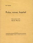 Roba, novac, kapital. Ekonomska nauka Karla Marxa