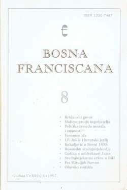Bosna franciscana 8/1997