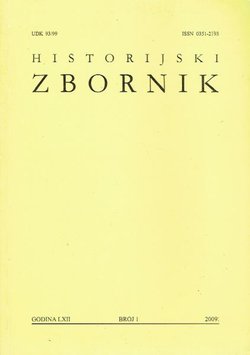 Historijski zbornik LXII/1/2009