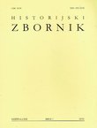 Historijski zbornik LXIII/1/2010