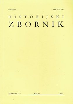 Historijski zbornik LXIV/1/2011