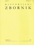 Historijski zbornik LII/1999