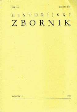 Historijski zbornik LII/1999
