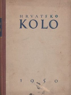 Hrvatsko kolo III/1-4/1950