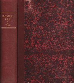 Hrvatsko kolo V/1-12/1952