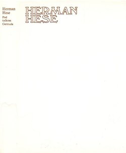 Pod točkom / Gertruda