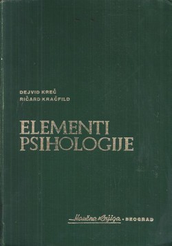 Elementi psihologije (4.izd.)