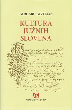 Kultura južnih Slovena