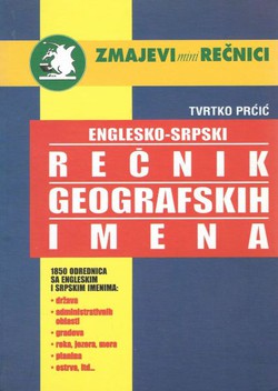 Englesko-srpski rečnik geografskih imena
