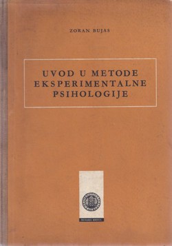 Uvod u metode eksperimentalne psihologije (2.dop.izd.)