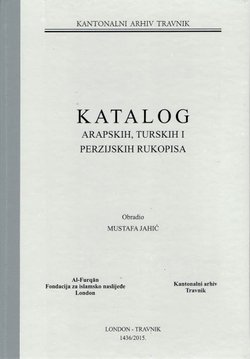 Katalog arapskih, turskih i perzijskih rukopisa
