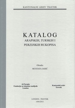 Katalog arapskih, turskih i perzijskih rukopisa