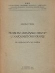 Problem "Bosanske crkve" u našoj historiografiji od Petranovića do Glušca