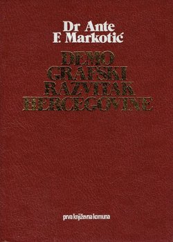 Demografski razvitak Hercegovine