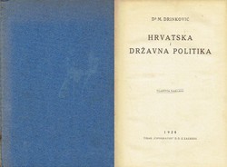 Hrvatska i državna politika