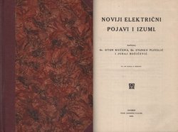 Novovjeki izumi III. Noviji električni pojavi i izumi