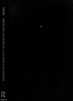 Religion and Justice in the War Over Bosnia