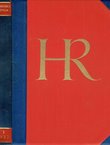 Hrvatska revija VI/1-6/1933 (luksuzni polukožni uvez u kutiji)