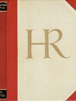 Hrvatska revija VIII/7-12/1936 (luksuzni polukožni uvez u kutiji)