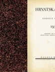 Hrvatska revija IV/1-12/1931
