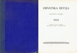 Hrvatska revija VII/1-12/1934