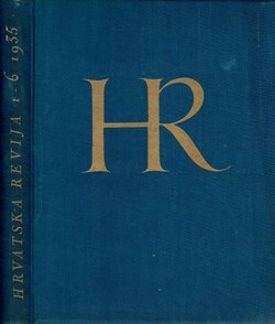 Hrvatska revija VIII/1-6/1935