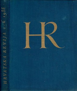 Hrvatska revija VIII/1-6/1935