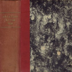 Hrvatska revija XI/1-12/1938