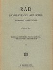 Rad JAZU. Knjiga 248. Razreda historičko-filologičkoga i filozofičko-juridičkoga 111/1933