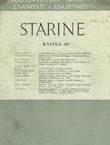 Starine JAZU. Knjiga 48/1958