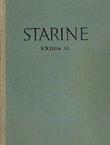 Starine JAZU. Knjiga 51/1962