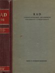 Iza zastora / Osam godina u Varšavi (Rad JAZU. Knjiga 390. Razred za suvremenu književnost 18/1981)