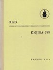 Rad JAZU. Knjiga 388. Razred za filologiju 20/1981