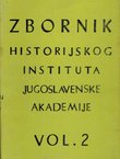 Zbornik Historijskog instituta JAZU 2/1959