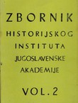 Zbornik Historijskog instituta JAZU 2/1959