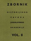 Zbornik Historijskog zavoda JAZU 8/1977