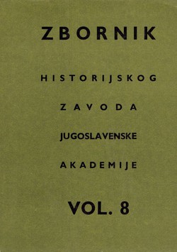 Zbornik Historijskog zavoda JAZU 8/1977