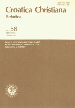 Croatica Christiana Periodica 56/2005