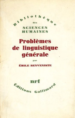 Problemes de linguistique générale