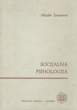 Socijalna psihologija (5.promj.izd.)
