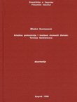 Krležina protuslovlja i tvorbeni elementi Balada: Terezija Goričančeva (disertacija)