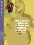 Res novae et seditiones: pobuna kao čimbenik promjena