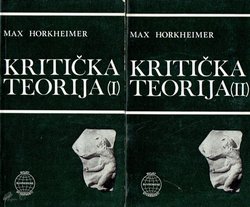 Kritička teorija I-II