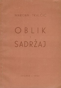 Oblik i sadržaj