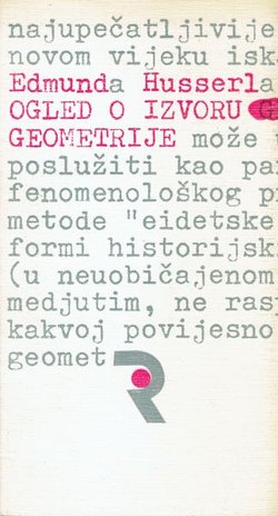 Ogled o izvoru geometrije