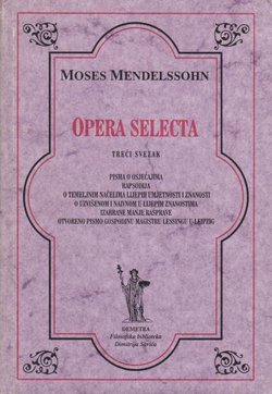 Opera selecta III.