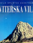 Viterska vila. Glasilo Društva Zaostrožana II/2/1999