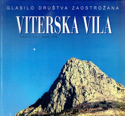 Viterska vila. Glasilo Društva Zaostrožana II/2/1999