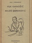 Vuk Karadžić i Miloš Obrenović